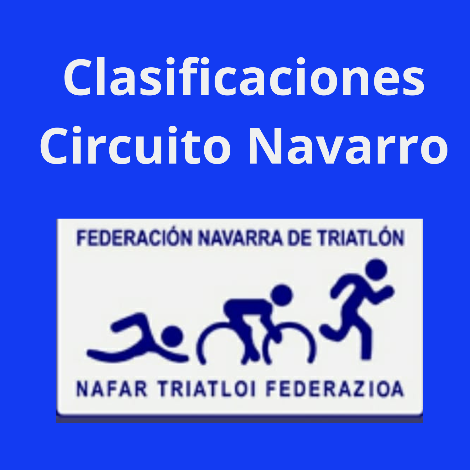 CLASIFICACIONES CIRCUITO NAVARRO